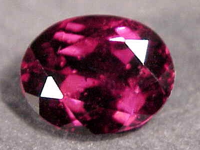 Almandine (garnet)